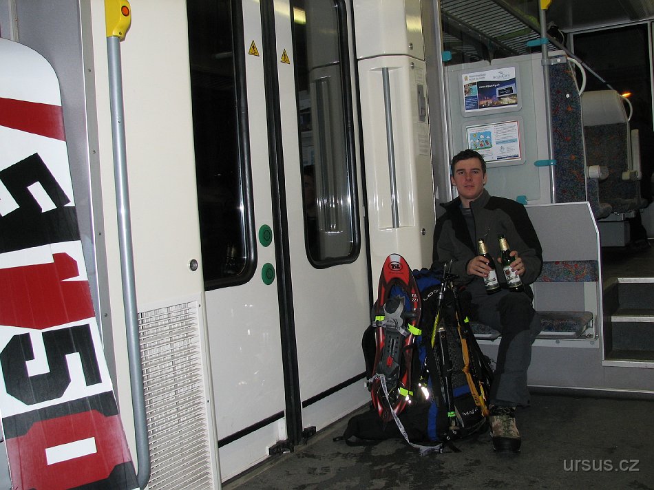 tatry 447.jpg - Konečně jsme v "električke", unavení, ale spokojení.